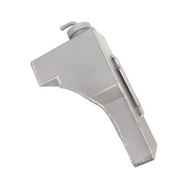 HCHCSPEED 603-803 Aluminum Engine Coolant Reservoir Tank Compatible with 1996-2000 Honda Civic Silver