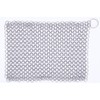 316 Stainless Steel Chainmail Scrubber for Cast Iron Pans, Skillets,