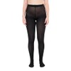Ulla Popken Ladies Knitted Tights Fashion Cable Knit Warm Tights