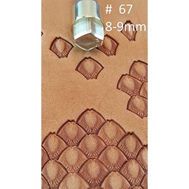 Snake Skin Leather Crafting Stamp Tool for Leather Crafts Brass #67