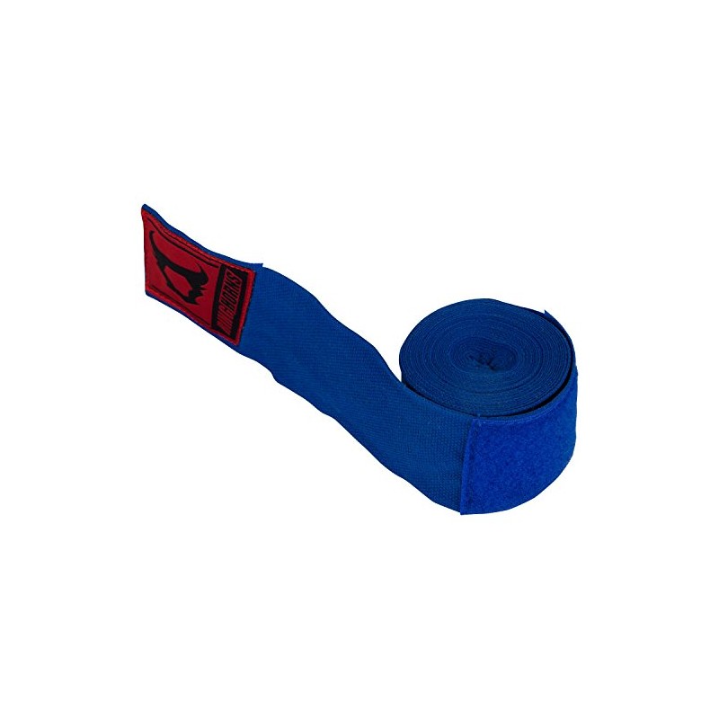 Ringhorns, Charger Handwraps, Men's, 4m, Blue