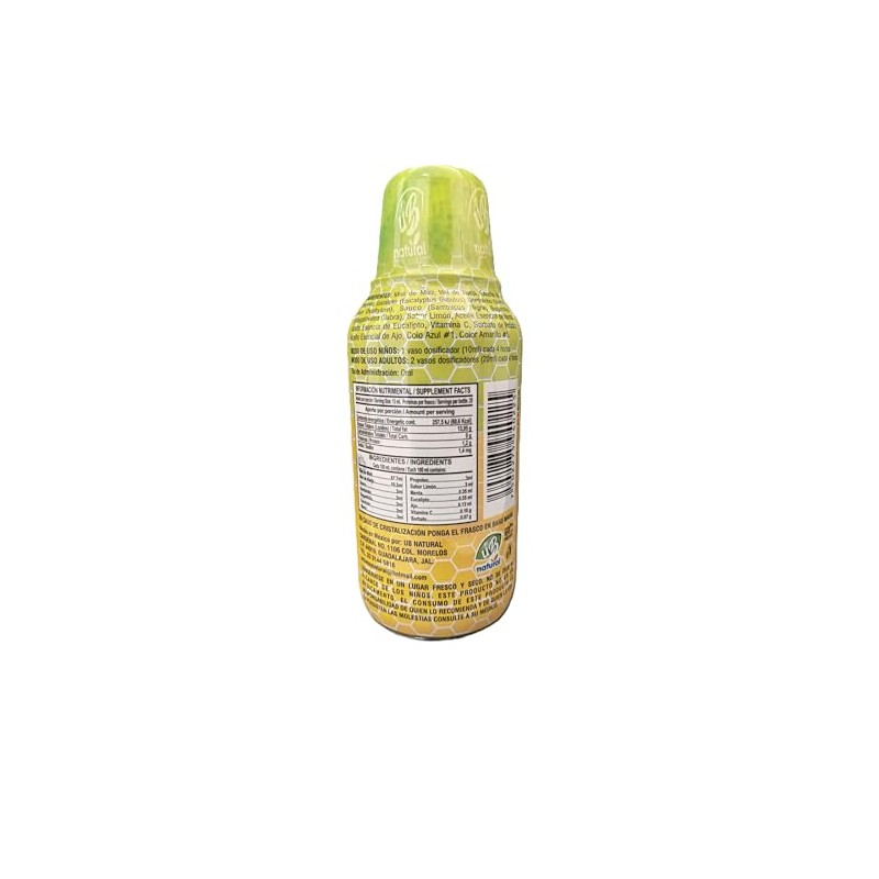 Toxes Jarabe Tos Miel Abeja Ingredientes Naturales 240 Azúcar