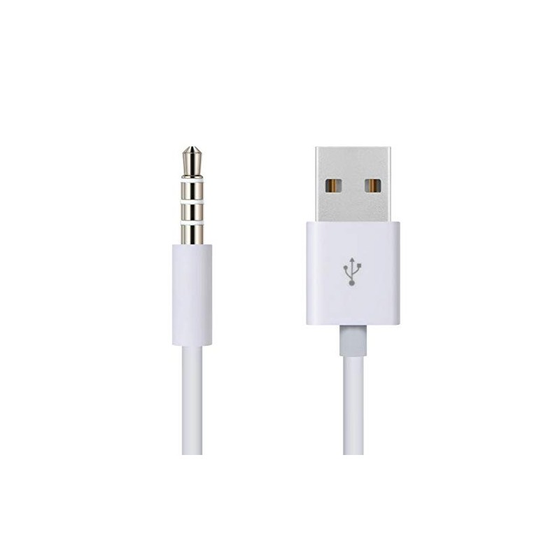 3.5mm Male Jack to USB Charging Data Cable Compatible for