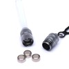 Scuba Diving Flashlight - Bright Underwater Light with Clip -