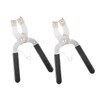 ULTECHNOVO 2pcs Piston Plier Adjustable Automotive Repair Tool for Engine