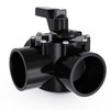 HYDROVOS 2 Inch 3-Way Diverter Valve for Pools and Spas,
