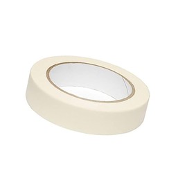 SagaSave 1cm × 50m Multipurpose Masking Tape High Efficiency for Painting Walls, Woodwork, Metal and Glass