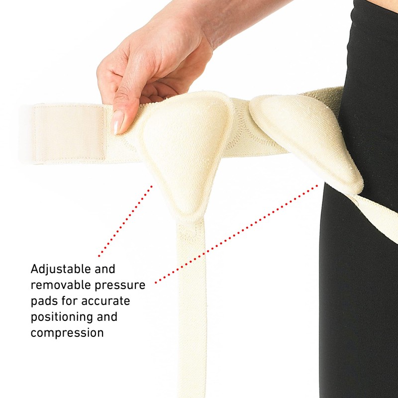 Neo-G Double Lower Hernia Support for Men and Women –