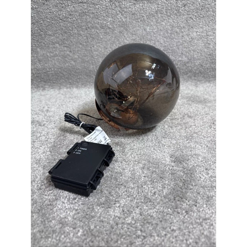 Lumineo Ball Light Decoration 40 Warm White AA Battery Operated