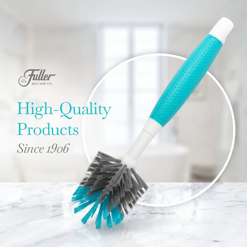Fuller Brush Premium Dishwash Brush – Heavy-Duty Kitchen Cleaning Brush