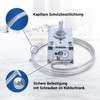 VIOKS Refrigerator Thermostat Replacement for Ranco K59-H1300 & Liebhеrr 6151086