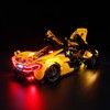 YEABRICKS LED Light for 42172 Technic McLaren P1 Building Blocks