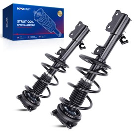 KAX Front Struts and Shock for Nissan,Fits for 2008-2010 Rogue,2008-2010 Rogue SL,2011-2012 Rogue,2011-2012 Rogue SV 1333283L 1333283R