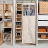 Household Essentials Hanging Shoe Organizer, 10 Wide Cubbies with Cedarline