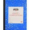 School Smart Skip-A-Line Ruled Composition Book, Grade 2, Blue, 48