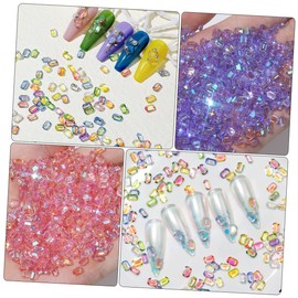 Healvian Nail Art Diamond Decor Flatback Rhinestones for Manicure Nail Craft Accessories for Home Salon Use Mixed