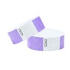 J&R Wristbands Paper Like Made from Tyvek. 1000 Pack Lavender