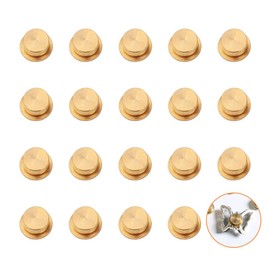 KUAIDHFK Nail Parts, Spinner, 20 Pcs, Rotating, Bearing, 3D Design, Miniature Nail Charm, Rotating Tool, Spin, Pedestal, Jewelry Parts, Nail Art for Women, DIY, Stylish, Crafts, Deco Material