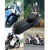 TCOM VB New Version Motorcycle Helmet Bluetooth Headset with Music
