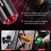 BDFHYK Inline Fuel Filter 100 Micron with 6AN 8AN 10AN