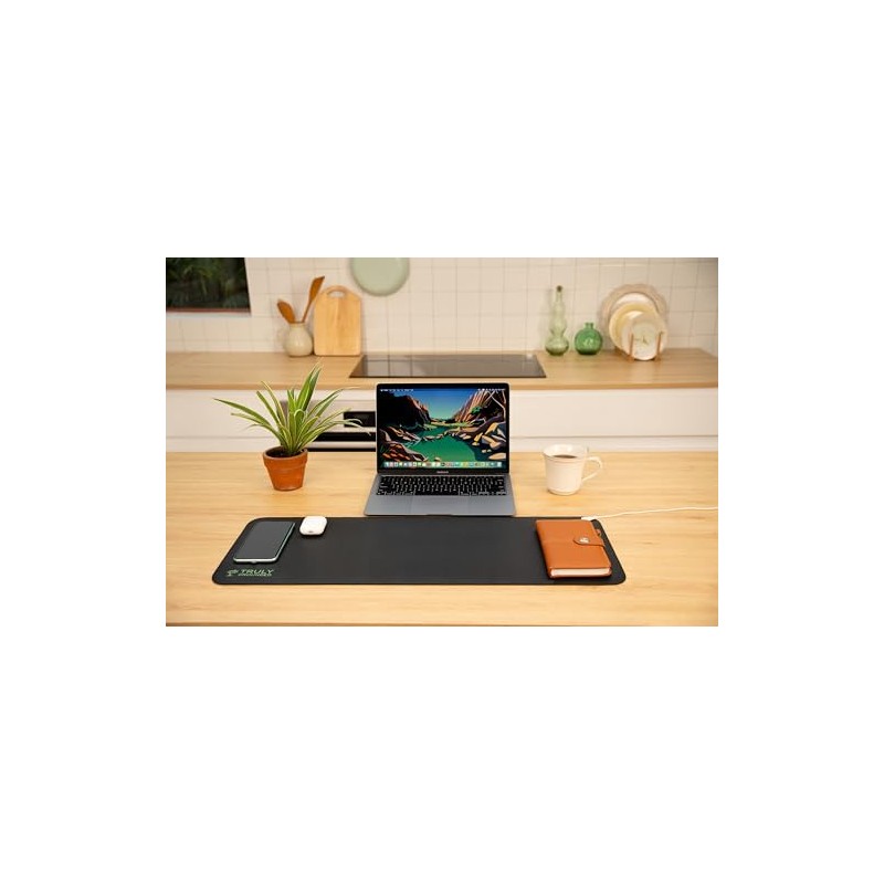 Grounding Mat, Earthing Mat 68 * 25cm with 15ft Cord,