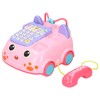 Children Telephone Toy Educational Simulation Telephone Toy with Light Music