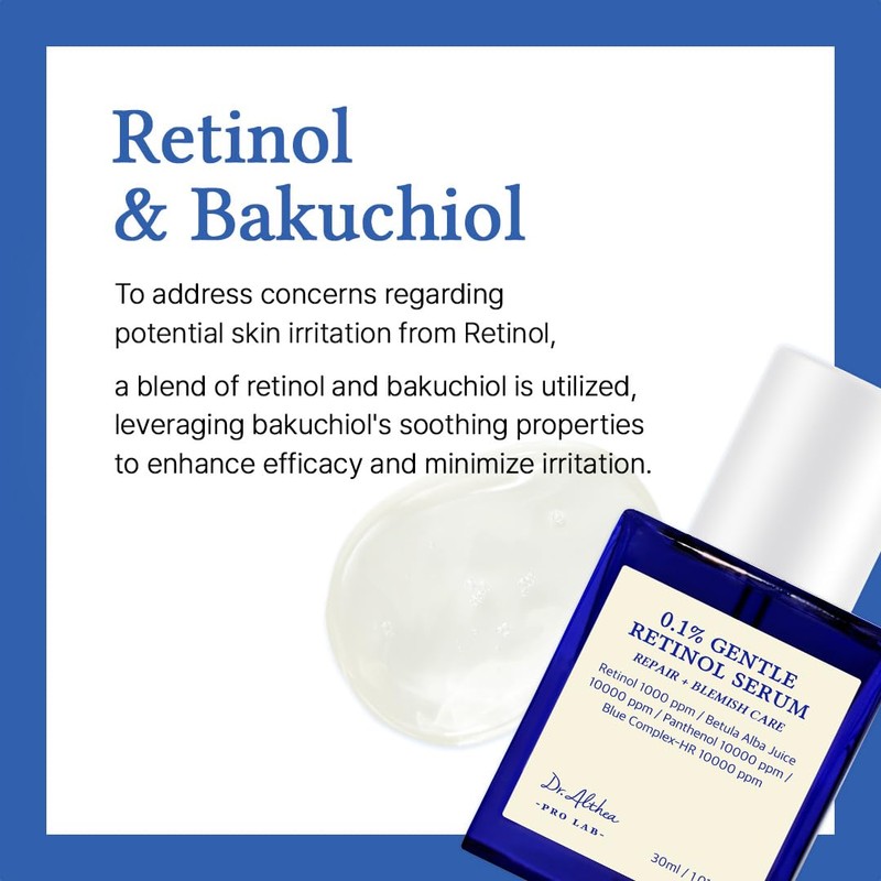 Dr.Althea [Dr.Althea]0.1% Gentle Retinol Serum 30ml