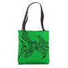 Polynesian tiki amecon tattoo Tote Bag