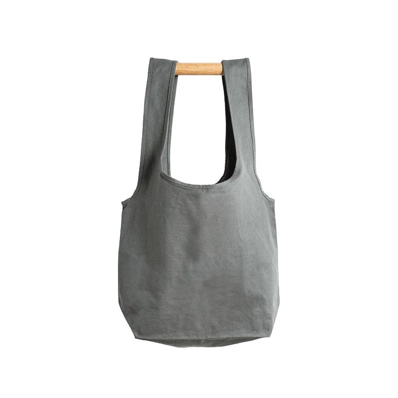 Fluf Slouchy Bag (Various Colours), Moss