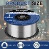 1-Pack 0.030" Flux Core Welding Wire, E71T-GS Low Splatter Gasless