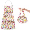 2 Pcs Egg Collecting Apron Chicken Egg Gathering Basket with