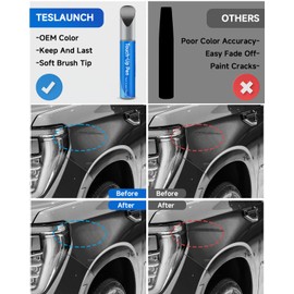 Thunderstorm Gray GNO/WA633D Touch Up Paint Pen Compatible with GMC– DIY Car Paint Scratch Repair Kit, Automotive Paints, Exact Color Match for Scratches, Rust & Chip Repair