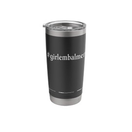#girlembalmer Girl Embalmer Trocar Design Stainless Steel Insulated Tumbler