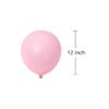 ZOOYOO 50pcs Balloons 12 Inch Pastel Purple Pink Blue Confetti