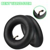 NIGOOLATA 2.80/2.50-4 Inner Tube with Bent Valve Stem (2 Pack)