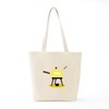 CafePress Fondue Pot Tote Bag Reusable Natural Beige Canvas Shopping