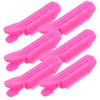 IWOWHERO 6pcs Bang Hairdressing Curlers Portable Hair Styling Tool for