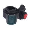Electric Bike Thumb Throttle 3 Speed Digital Voltage Display Bicycle