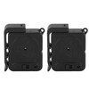 2pcs Door Handle Alarm Anti Theft Vibration Triggered Portable Door