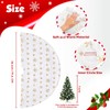 Christmas Tree Skirt 36 Inch, Holiday Part Decorations for Christmas