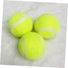 Parliky Dog Training Supplies 3pcs Giant Dog Tennis Balls Interactive
