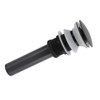 Bathroom Basin Sink Popping Up Drainer Lavatory Odor Resistant Sink