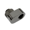 XSPC G1/4 Rotary 14mm Offset adapter - Black Chrome