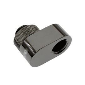 XSPC G1/4 Rotary 14mm Offset adapter - Black Chrome