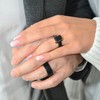 Rinfit Matching Silicone Rings for Couples - Silicone Wedding Bands