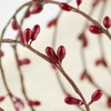 Artificial Single Vine Cranberry Red Pip Berry Roping Garland -