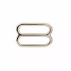 Stecksstore Strap Slide Metal Adjuster 1 Inch Nickel Plate 20010-02