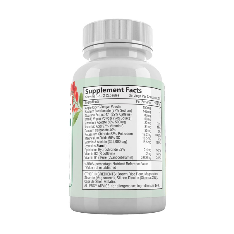 Slimberine Powered by Nature - Natural Ingredients 60 Capsules