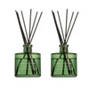 Bellevue Reed Diffuser, 6 fl oz Glass Filled Diffuser, Highly