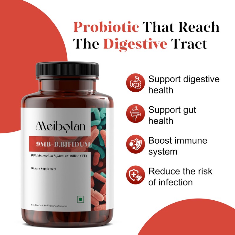 MEIBOTAN Bifidobacterium Bifidum 25 Billion